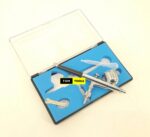 Airbrush Pen, Dual Action Spray Pen 0.2mm 0.3mm 0.5mm