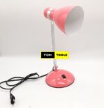 All Metal Adjustable Gooseneck Desktop Table Reading Lamp