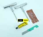All Metal Heavy Duty Tubeless Tyre Puncture Repair Kit