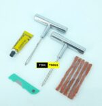 All Metal Heavy Duty Tubeless Tyre Puncture Repair Kit