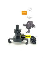 All Metal Vidvie HC1506 Wireless Car Charger Phone Holder with Air Vent Clip