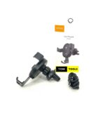 All Metal Vidvie HC1506 Wireless Car Charger Phone Holder with Air Vent Clip