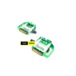 Aluminium Alloy and Steel Bicycle Pedals with Reflectors