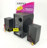 Ampex 1039 2.1 Channel Multimedia Speaker Subwoofer System