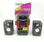 Ampex 1039 2.1 Channel Multimedia Speaker Subwoofer System