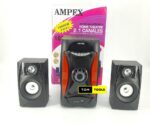 Ampex 1039 2.1 Channel Multimedia Speaker Subwoofer System