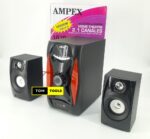 Ampex 1039 2.1 Channel Multimedia Speaker Subwoofer System