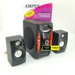 Ampex 1039 2.1 Channel Multimedia Speaker Subwoofer System
