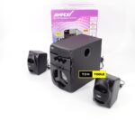Ampex AX532BT 2.1 Channel Multimedia Speaker Subwoofer System