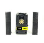 Amtec AM065 2.1 Channel Stereo Subwoofer System with Soundbar Tallboy Speakers