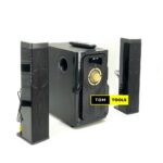 Amtec AM065 2.1 Channel Stereo Subwoofer System with Soundbar Tallboy Speakers