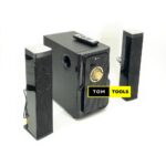 Amtec AM065 2.1 Channel Stereo Subwoofer System with Soundbar Tallboy Speakers