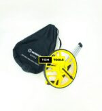 Analogue Measuring Wheel Collapsible Walkalong with Bag and Kickstand 9999.9m