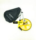Analogue Measuring Wheel Collapsible Walkalong with Bag and Kickstand 9999.9m