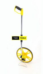 Analogue Measuring Wheel Collapsible Walkalong with Bag and Kickstand 9999.9m