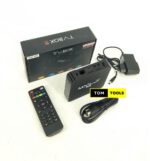 Android TV Box Android 14.1, 8GB RAM, 64GB ROM, MXQ Pro 5G 4K