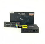 Android TV Box Android 14.1, 8GB RAM, 64GB ROM, MXQ Pro 5G 4K