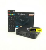 Android TV Box Android 14.1, 8GB RAM, 64GB ROM, MXQ Pro 5G 4K