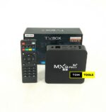 Android TV Box Android 14.1, 8GB RAM, 64GB ROM, MXQ Pro 5G 4K