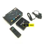Android TV Box Android 14.1, 8GB RAM, 64GB ROM, MXQ Pro 5G 4K