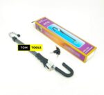 NTK 318 Anti Theft Brake Pedal Steering Lock for All Cars Heavy Duty Double Hook