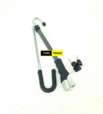 NTK 318 Anti Theft Brake Pedal Steering Lock for All Cars Heavy Duty Double Hook