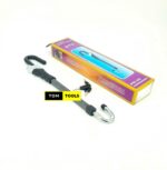 NTK 318 Anti Theft Brake Pedal Steering Lock for All Cars Heavy Duty Double Hook