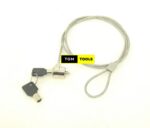 Anti-Theft Laptop Security Lock Chain Cable Easy to Use