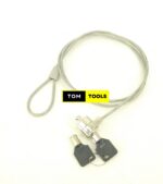 Anti-Theft Laptop Security Lock Chain Cable Easy to Use