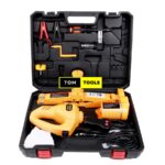 Automatic Electric Jack Package with Impact Wrench and Inflator