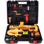 Automatic Electric Jack Package with Impact Wrench and Inflator