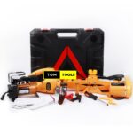 Automatic Electric Jack Package with Impact Wrench and Inflator