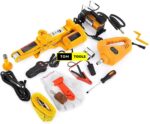 Automatic Electric Jack Package with Impact Wrench and Inflator