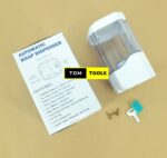 Automatic Soap Dispenser Sanitizer Dispenser with Lock