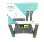 BNK 901 VHF Dual Channel Wireless Microphone System