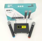 BNK 901 VHF Dual Channel Wireless Microphone System
