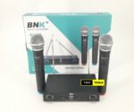 BNK 901 VHF Dual Channel Wireless Microphone System
