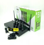 BNK BK8400 UHF Wireless Microphone System with 4 Mics