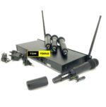 BNK BK8400 UHF Wireless Microphone System with 4 Mics