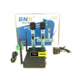 BNK BK9 UHF Dual Channel Wireless Microphone System