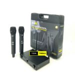 BNK BK902 UHF Dual 2 Channel Wireless Microphone System