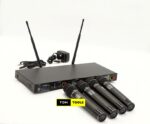BNK X75 UHF Wireless Microphone System with 4 Mics