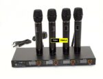 BNK X75 UHF Wireless Microphone System with 4 Mics
