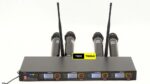 BNK X75 UHF Wireless Microphone System with 4 Mics