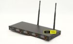BNK X75 UHF Wireless Microphone System with 4 Mics