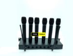 BNK X85 UHF Wireless Microphone System with 6 Mics