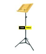 Bamboo Top Foldable Tripod Music Book Stand with Bag