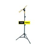 Bamboo Top Foldable Tripod Music Book Stand with Bag