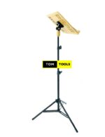Bamboo Top Foldable Tripod Music Book Stand with Bag