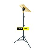 Bamboo Top Foldable Tripod Music Book Stand with Bag
